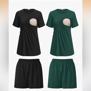 Nursing PJ set - large